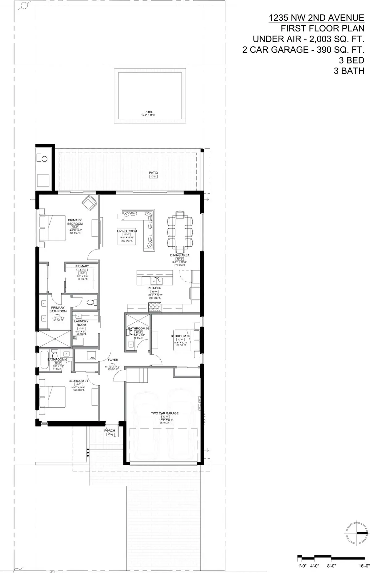 Site Plan - Marketing 1235 NW 2nd Ave at 1235 NW 2ND Avenue, Fort Lauderdale