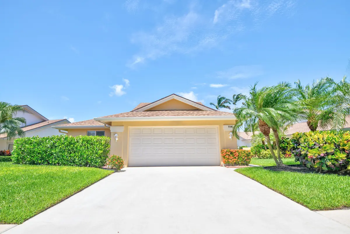 01 Ext Front at 114 Beach Summit Court, Jupiter