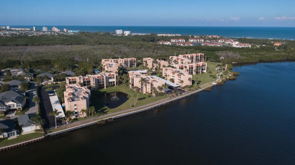 Community water view at 3382 NE CAUSEWAY Boulevard 101, Hutchinson Island