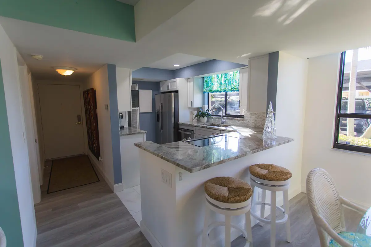 Kitchen View at 3382 NE CAUSEWAY Boulevard 101, Hutchinson Island