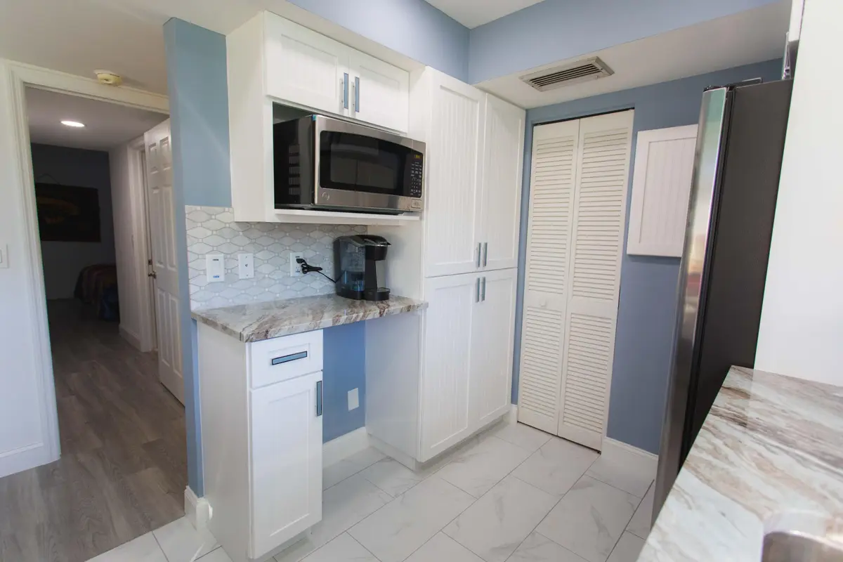 Kitchen Area at 3382 NE CAUSEWAY Boulevard 101, Hutchinson Island