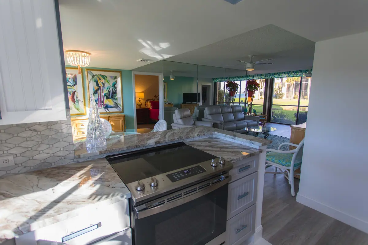 Kitchen Living at 3382 NE CAUSEWAY Boulevard 101, Hutchinson Island