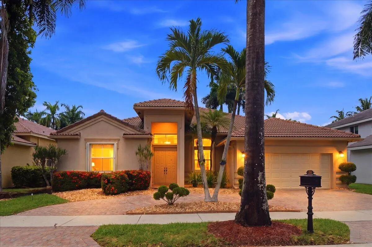 Front of Structure at 2458 Greenbrier Court, Weston