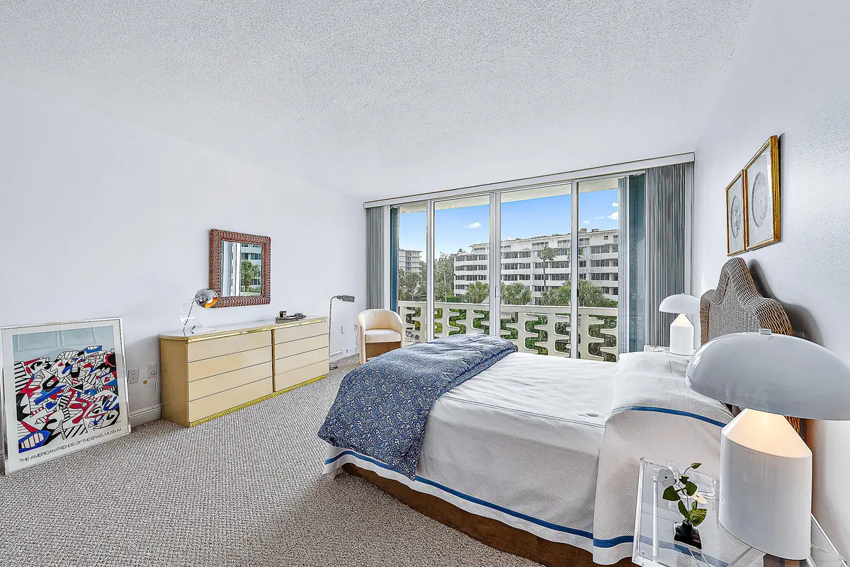 Master Bedroom at 2760 S Ocean Boulevard 310, Palm Beach