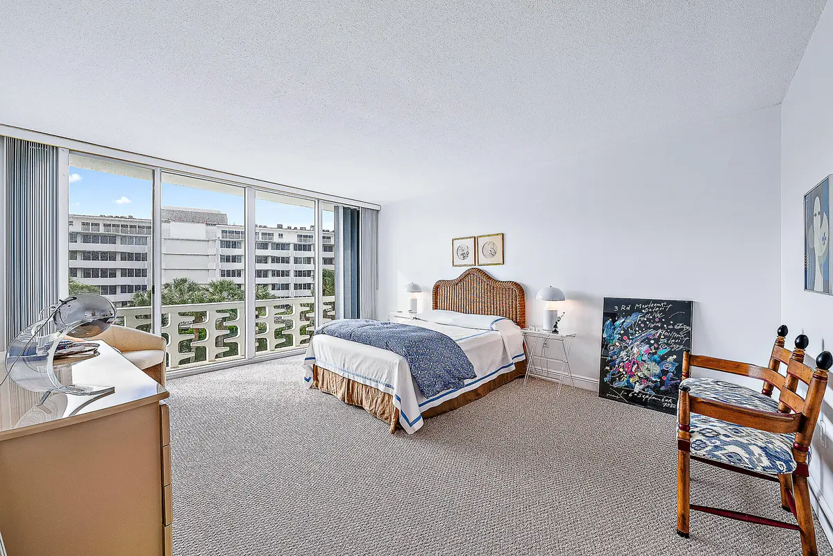 Master Bedroom at 2760 S Ocean Boulevard 310, Palm Beach