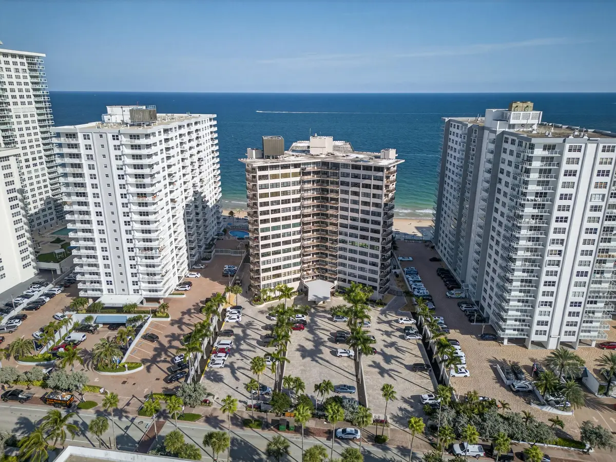 aerial (2) at 3800 GALT OCEAN Drive 105, Fort Lauderdale