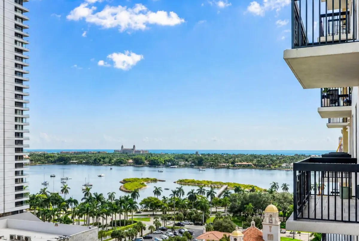View off Balcony at 701 S Olive Avenue 823, West Palm Beach