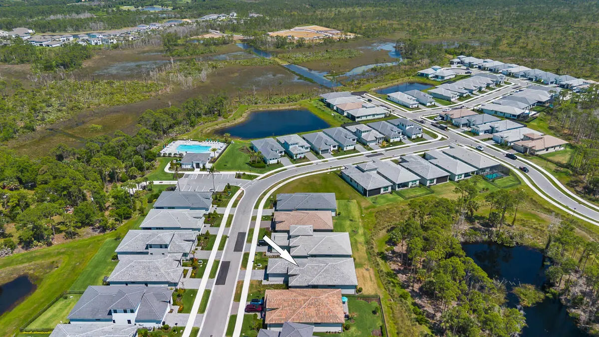Aerial - Copy at 6980 SE HAVEN Lane, Stuart