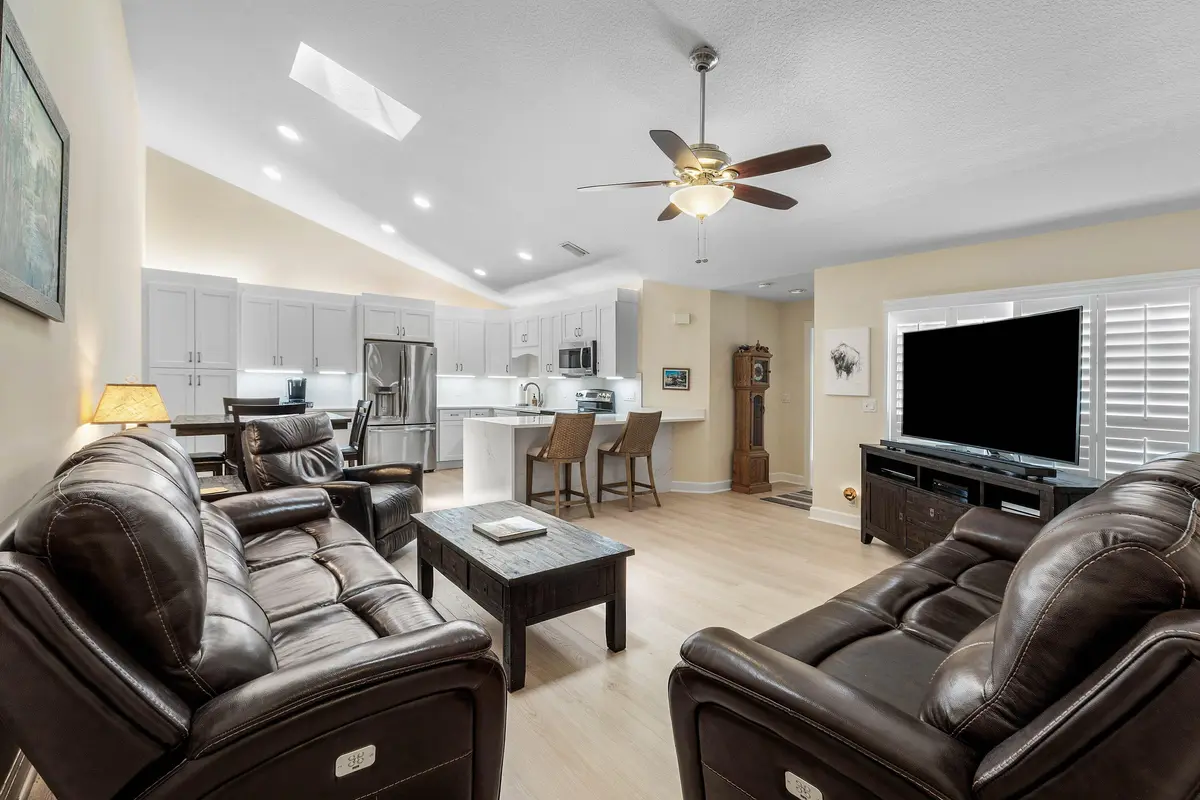 Living Room at 12584 WOODMILL Drive, Palm Beach Gardens
