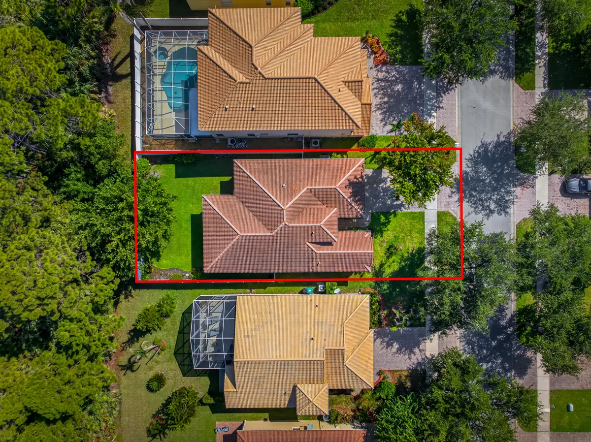 Aerial View at 5743 Sunberry Circle, Fort Pierce