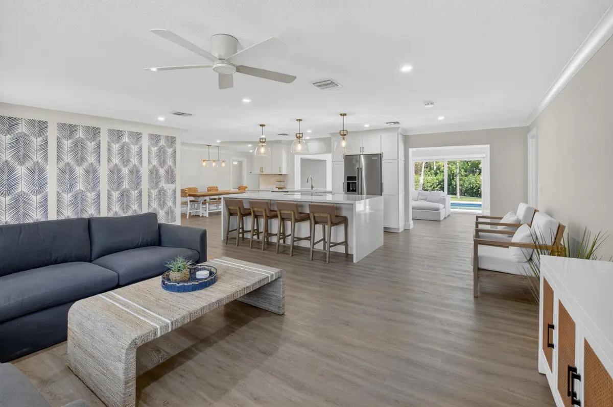 Living Room at 135 SE 28th Court, Boynton Beach