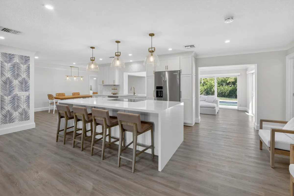 Kitchen at 135 SE 28th Court, Boynton Beach