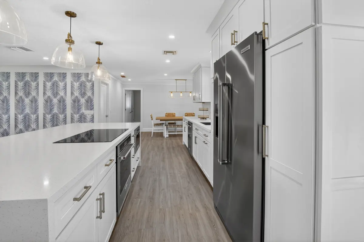 Kitchen at 135 SE 28th Court, Boynton Beach
