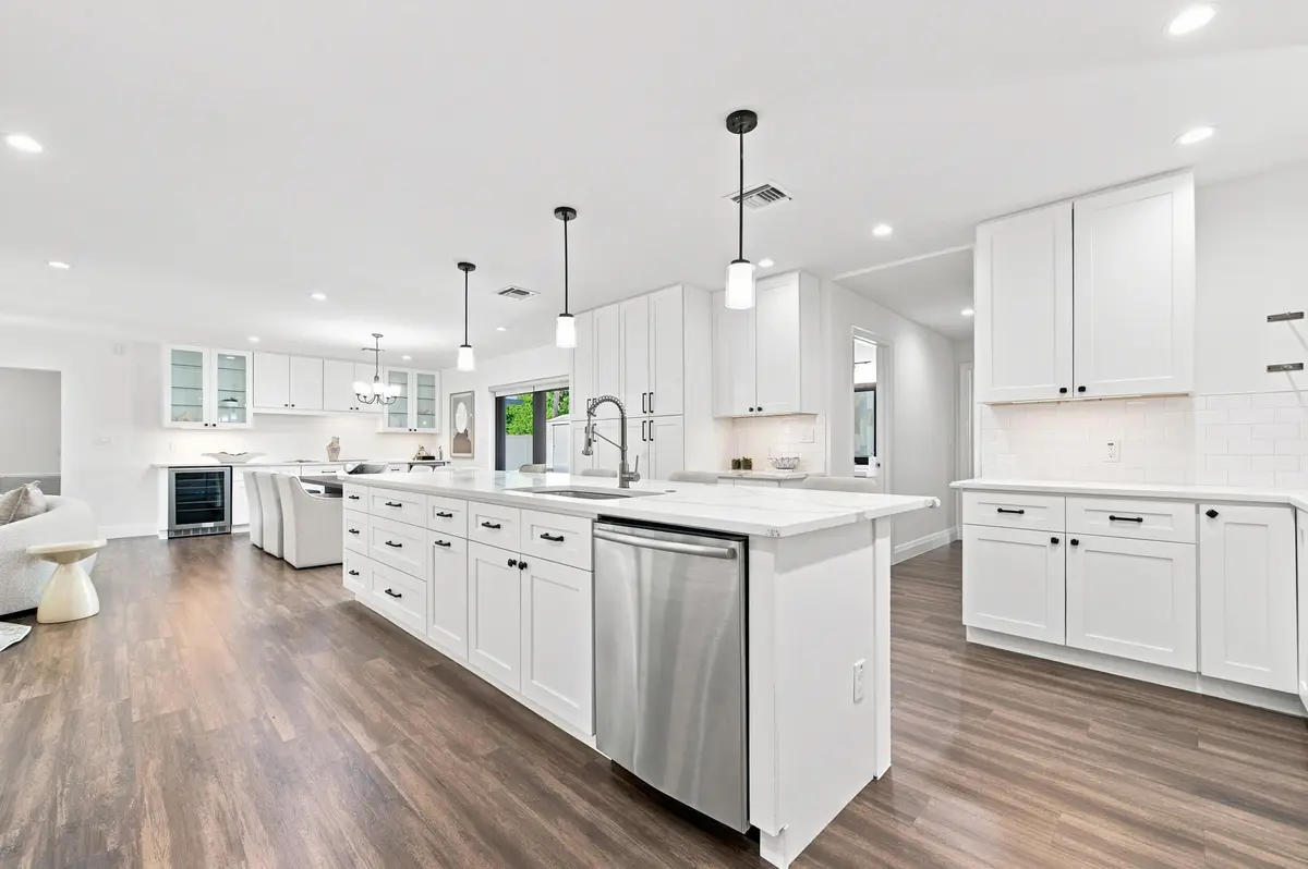 Kitchen at 1619 Bayview Drive, Fort Lauderdale