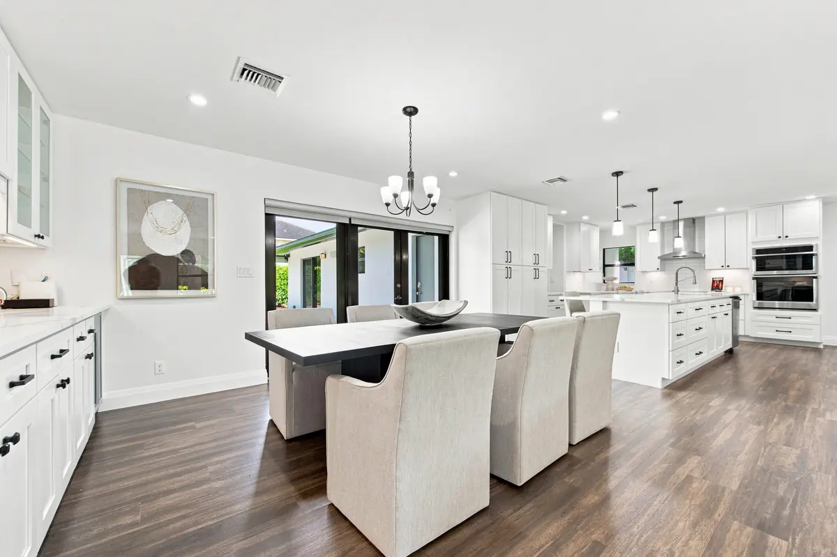 Dining Area at 1619 Bayview Drive, Fort Lauderdale