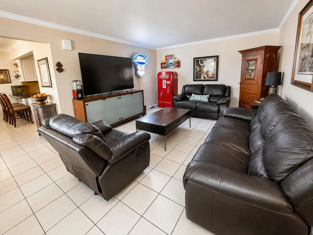 Living Room at 1743 RODMAN Street, Hollywood
