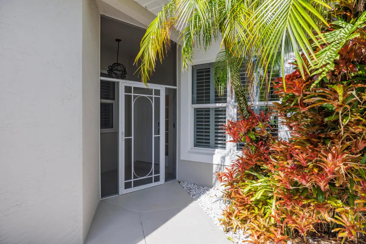 Entrance at 1790 SW Willowbend Lane, Palm City