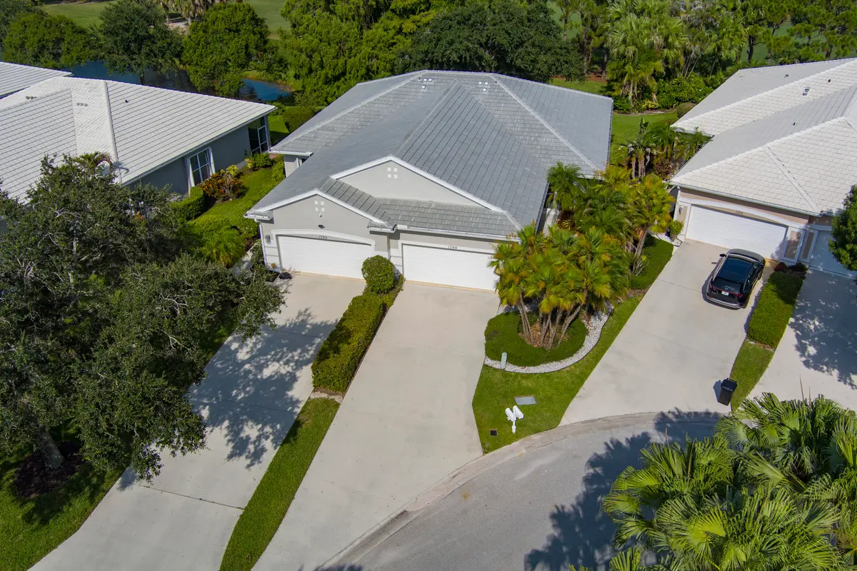Aerial New Roof at 1790 SW Willowbend Lane, Palm City