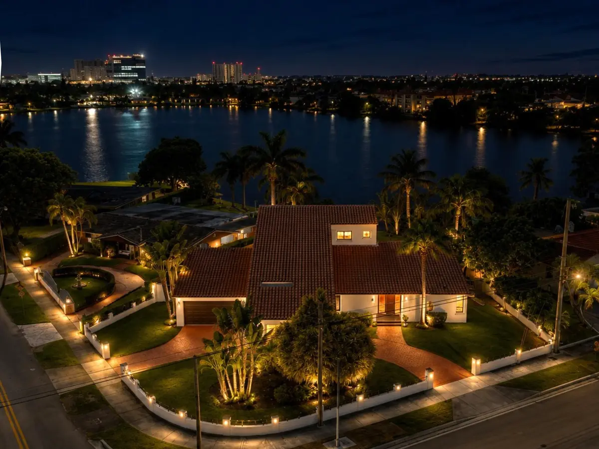 Aerial View at 1110 SW 97TH Avenue, Miami