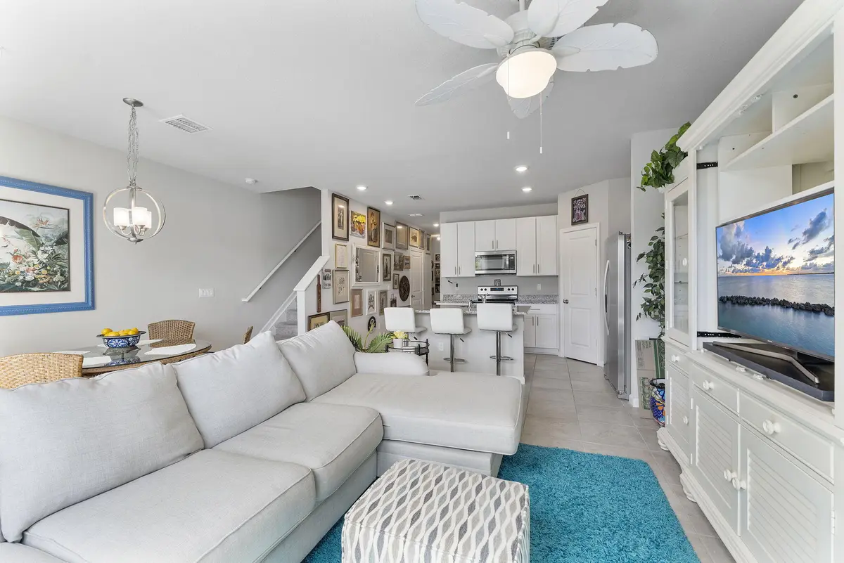 Open Living Area at 3947 SE Mentmore Lane, Stuart