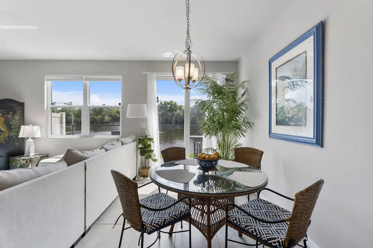 Dining Area at 3947 SE Mentmore Lane, Stuart