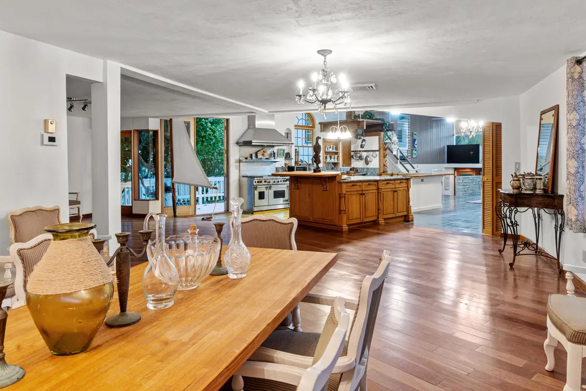 Dining room at 3490 S Ocean Boulevard, South Palm Beach