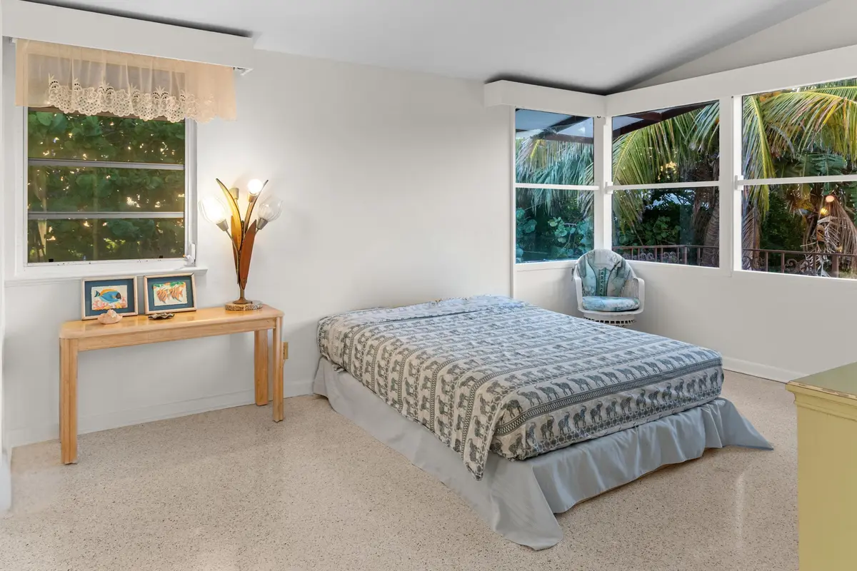 Bedroom angle at 3490 S Ocean Boulevard, South Palm Beach