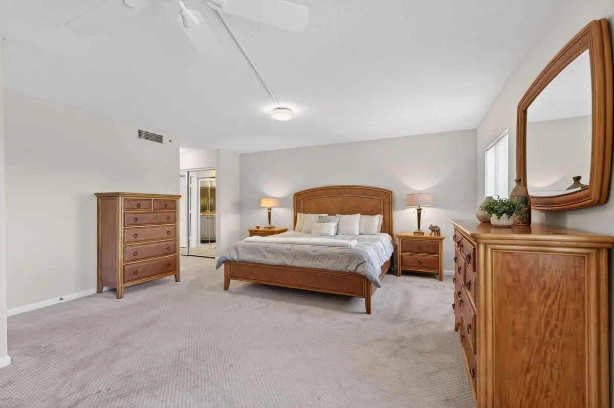 HUGE! Primary Bedroom at 5906 CRYSTAL SHORES Drive 404, Boynton Beach