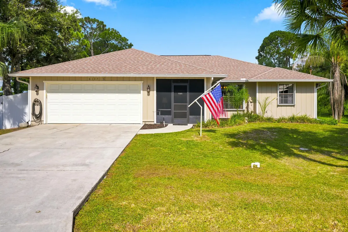 Home Front at 6107 BAMBOO Drive, Fort Pierce