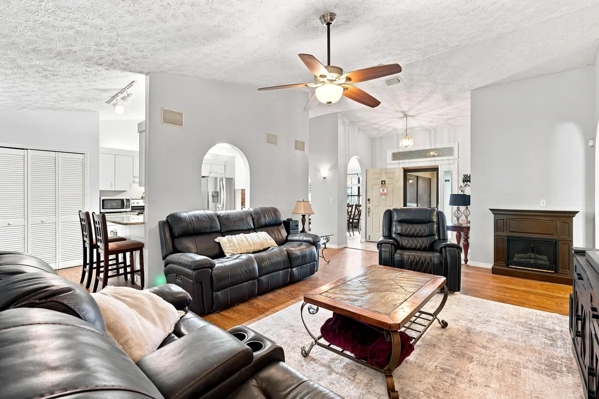 Living Room at 6107 BAMBOO Drive, Fort Pierce