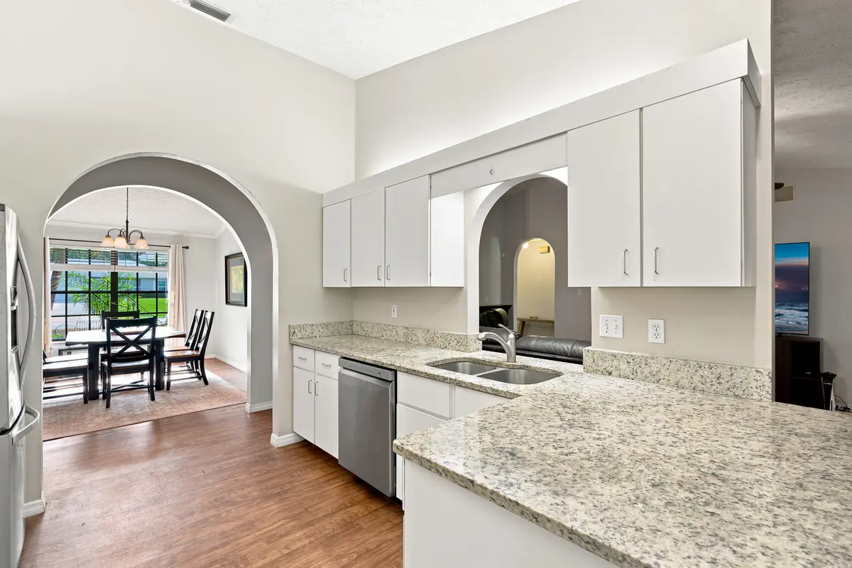 Kitchen at 6107 BAMBOO Drive, Fort Pierce