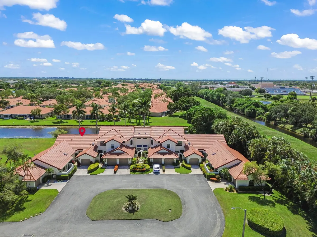 35 Aerial 02 at 5965 Parkwalk Drive 913, Boynton Beach
