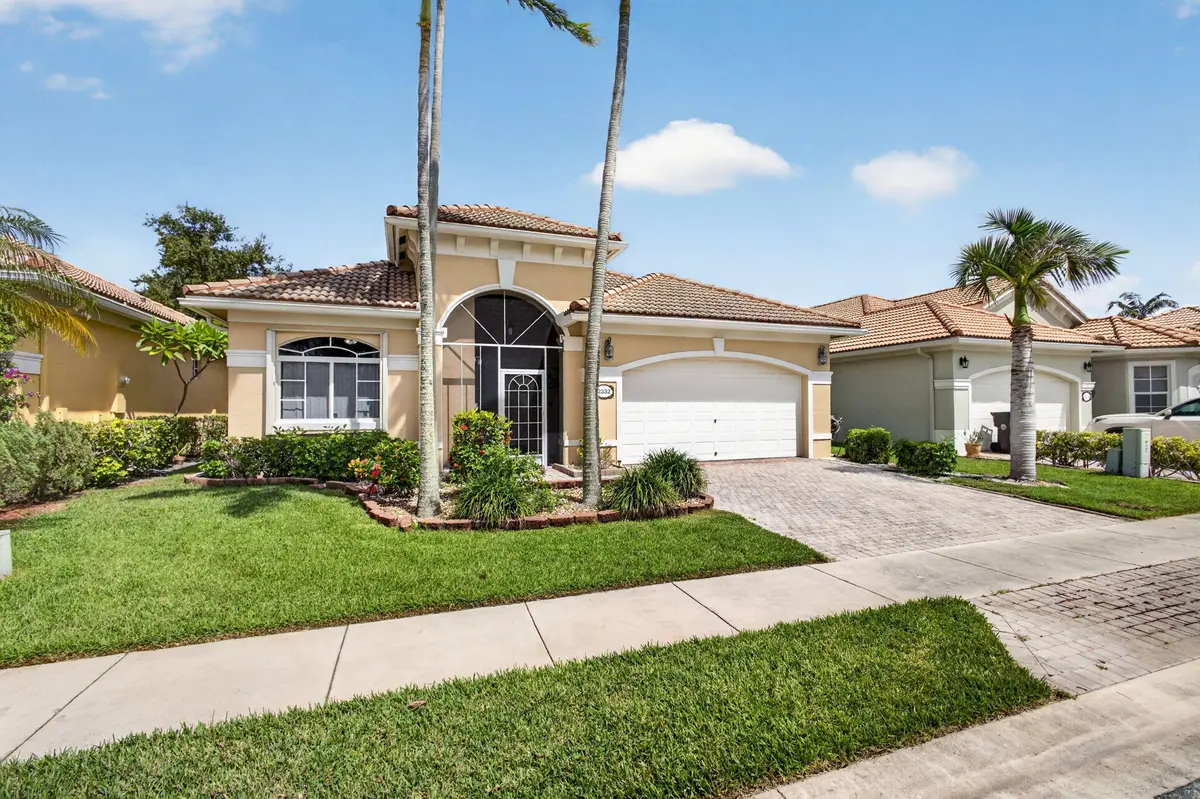 Front View at 2332 Curley Cut, Royal Palm Beach