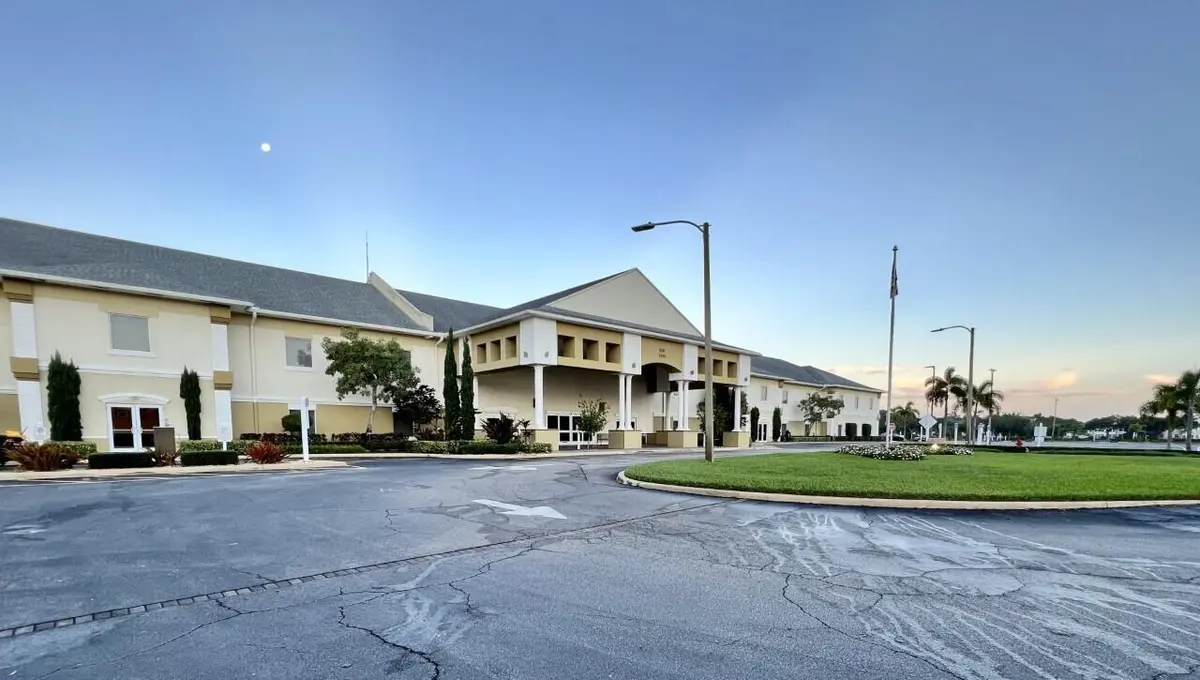 Main Clubhouse at 26 GOLFS EDGE B, West Palm Beach