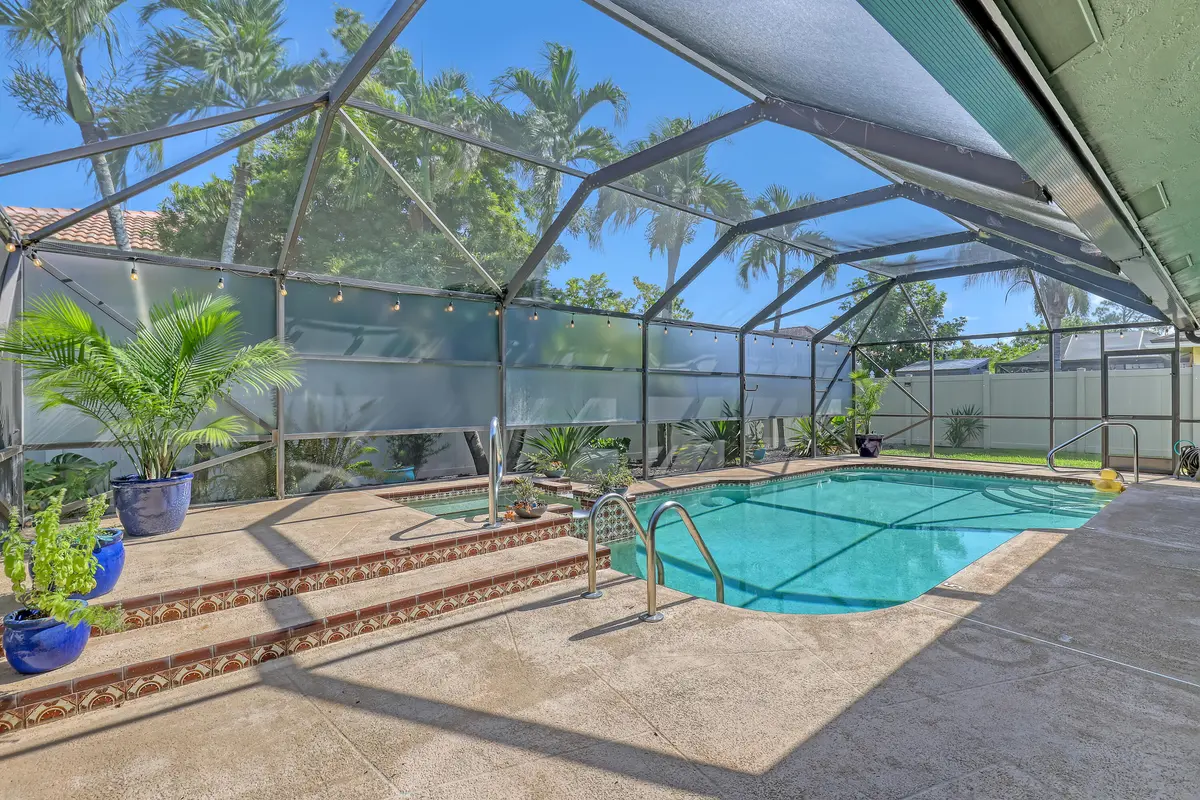 Pool Area at 13785 Exotica Lane, Wellington