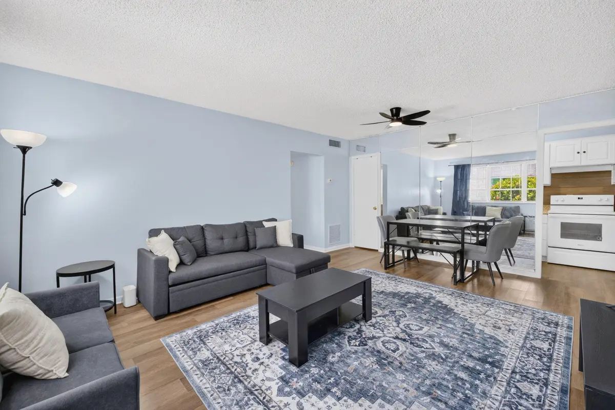 Living Room at 1821 NE 62ND Street 312, Fort Lauderdale