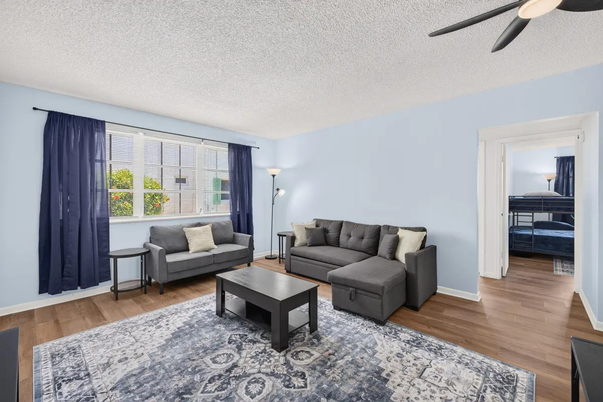 Living Room at 1821 NE 62ND Street 312, Fort Lauderdale