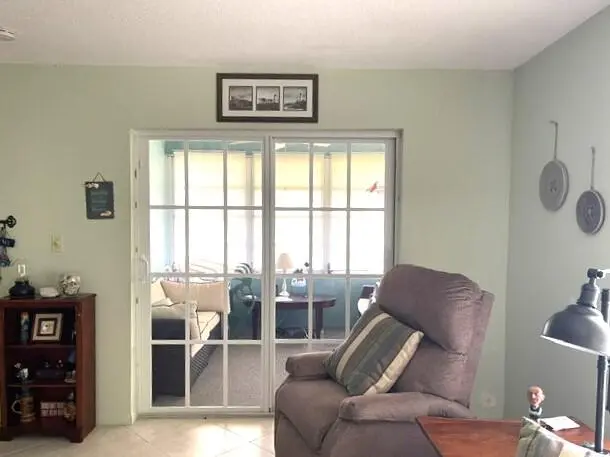 Enclosed Florida room 3 at 237 HIGH POINT Court A, Delray Beach