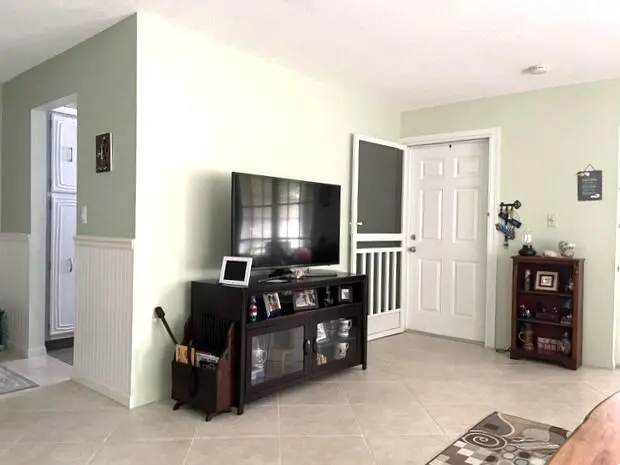 Interior entrance to villa at 237 HIGH POINT Court A, Delray Beach
