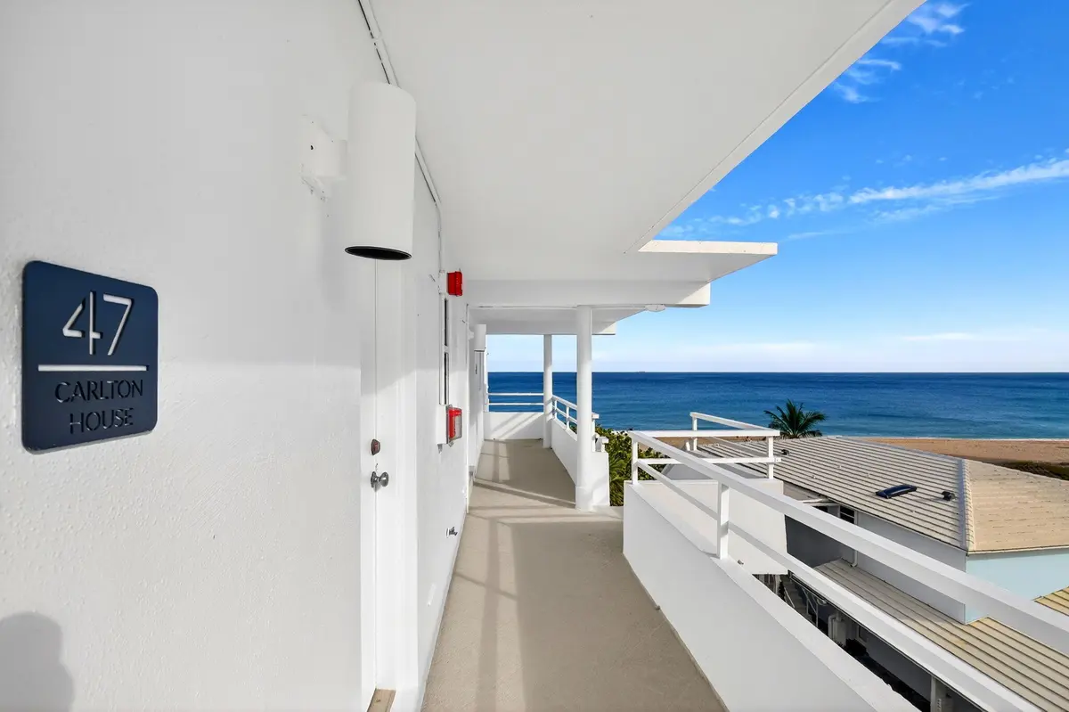 Unit 47 at 2701 S Ocean Boulevard 47, Highland Beach