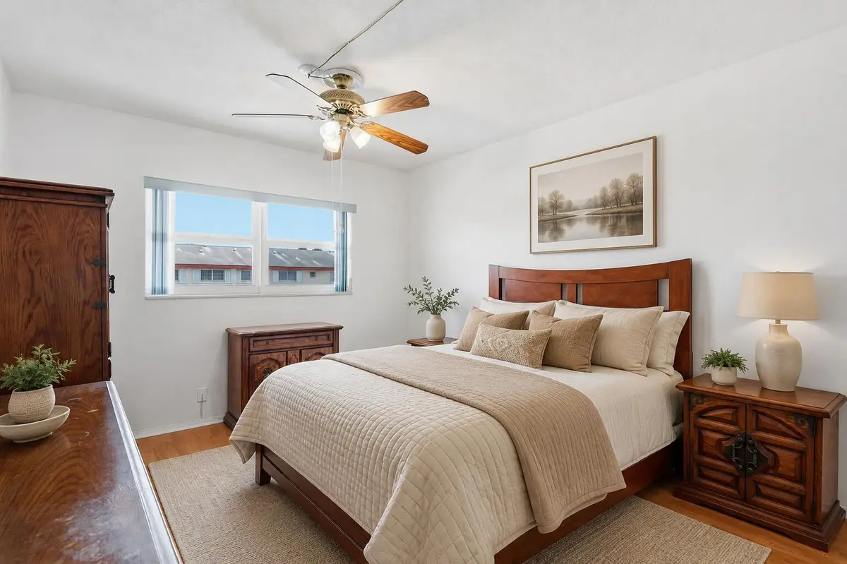 PRIMARY BR at 5300 Washington Street 301E, Hollywood