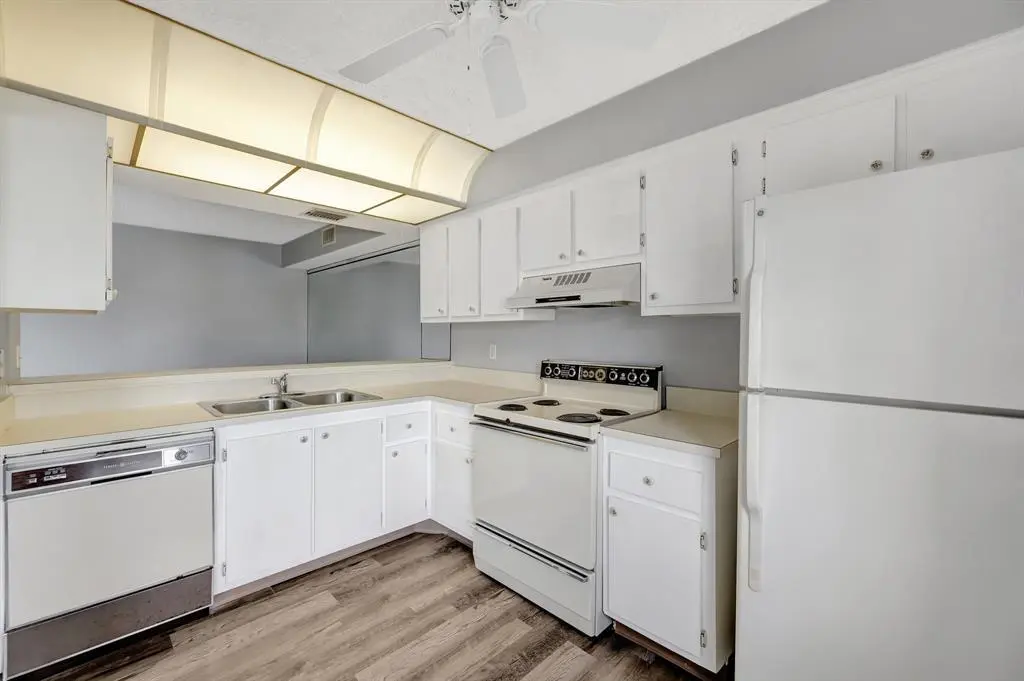 Kitchen at 1950 SW Palm City Road 5-104, Stuart