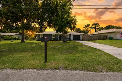 4703 Myrtle Drive, Fort Pierce – Single Family Residence for sale