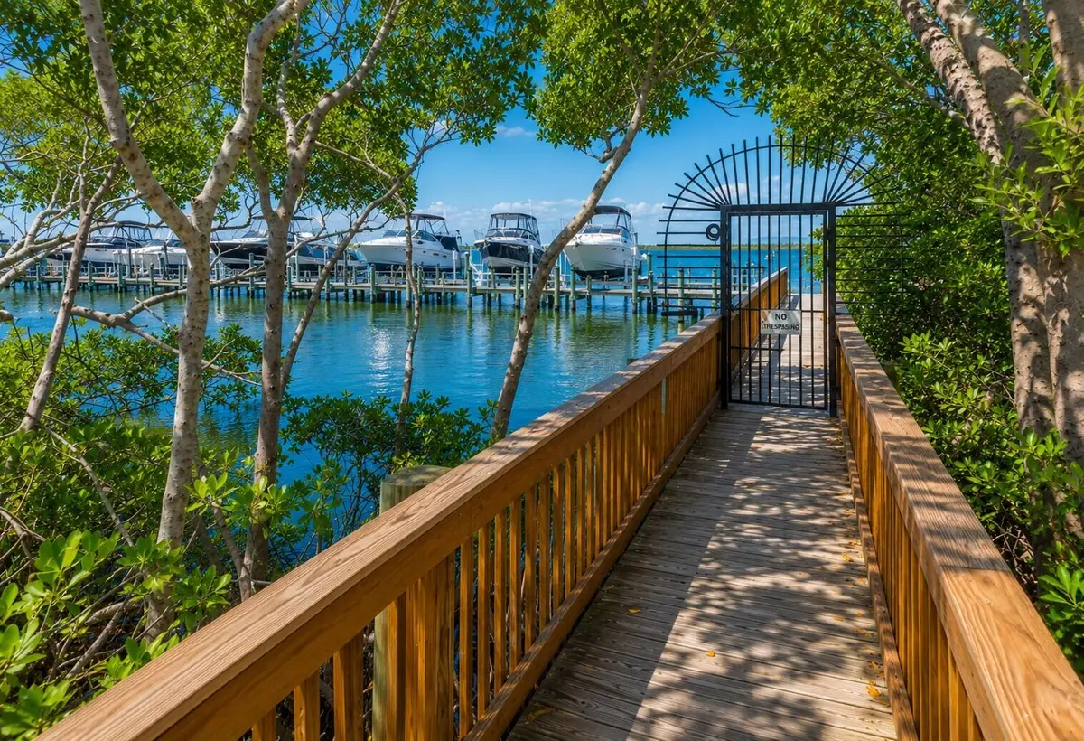 Shelley marina at 205 SHELLEY Lane, Fort Pierce
