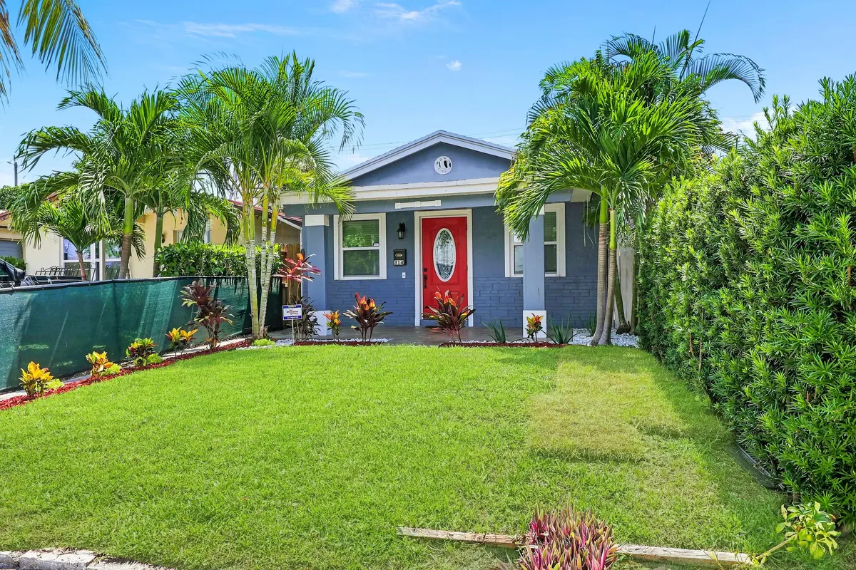 Front of Structure at 314 S F Street, Lake Worth Beach