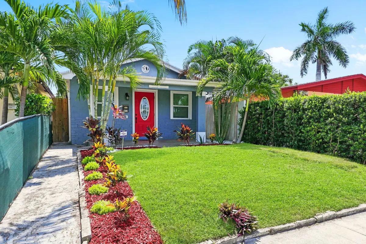 Front of Structure at 314 S F Street, Lake Worth Beach