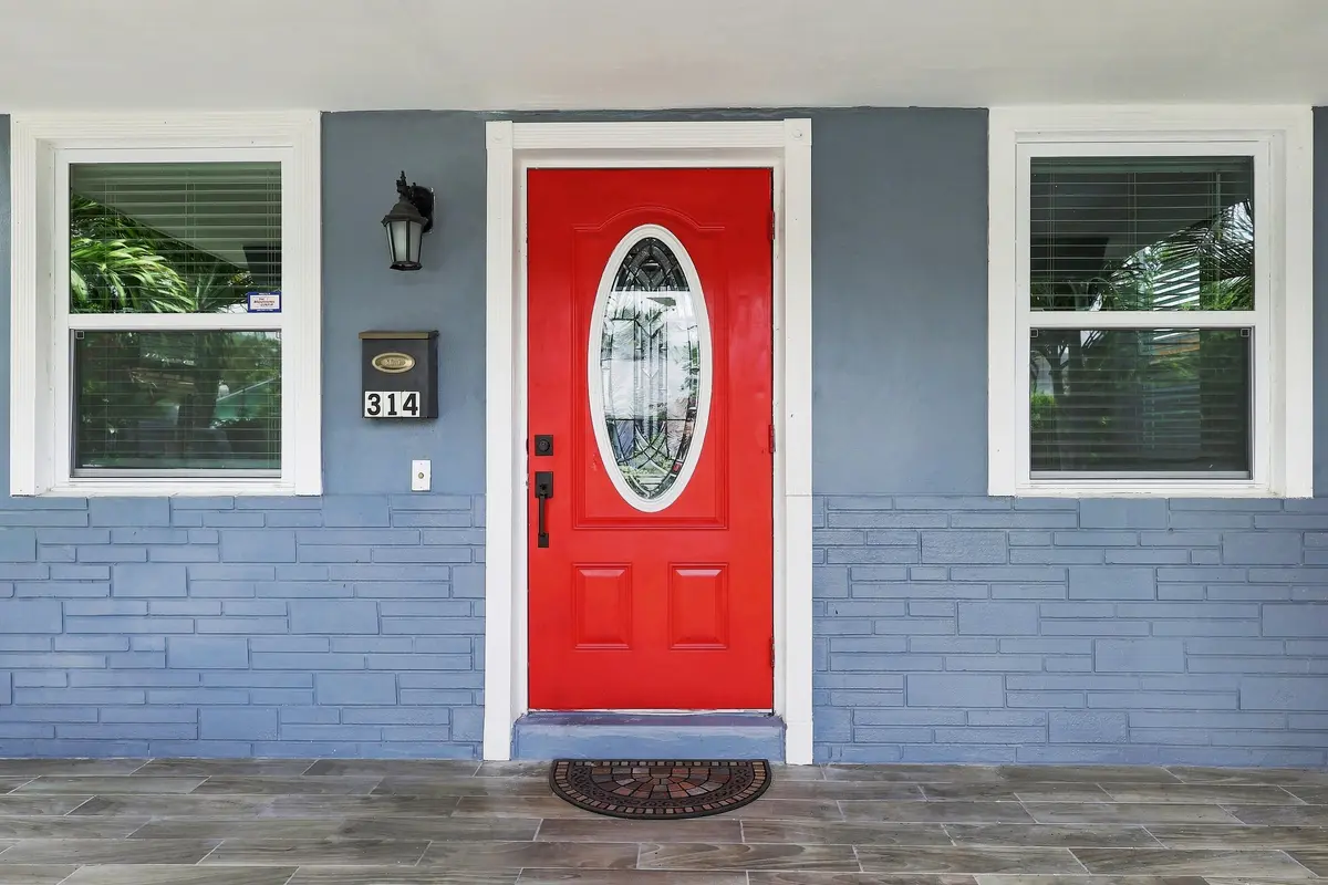 Entrance at 314 S F Street, Lake Worth Beach