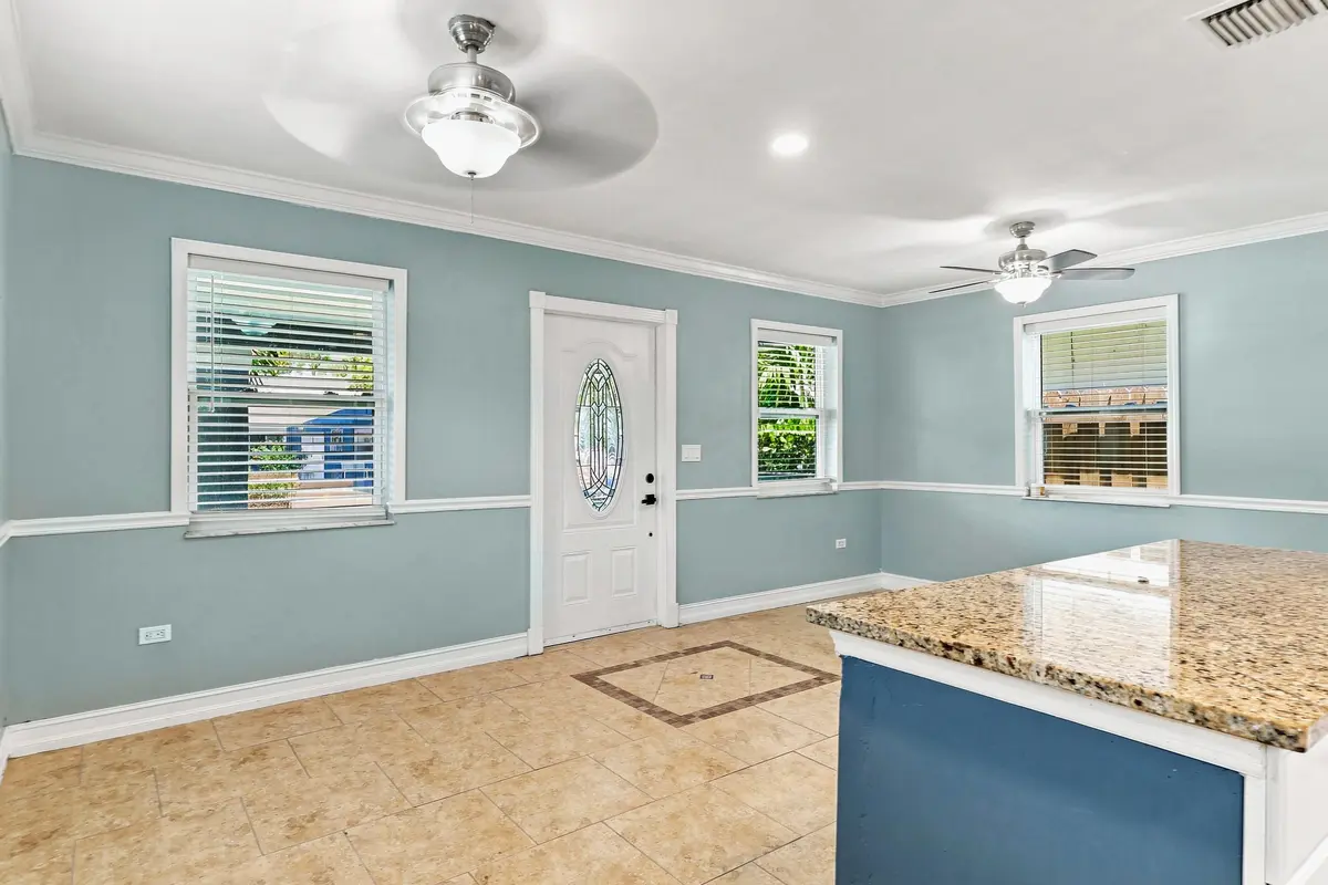Kitchen at 314 S F Street, Lake Worth Beach
