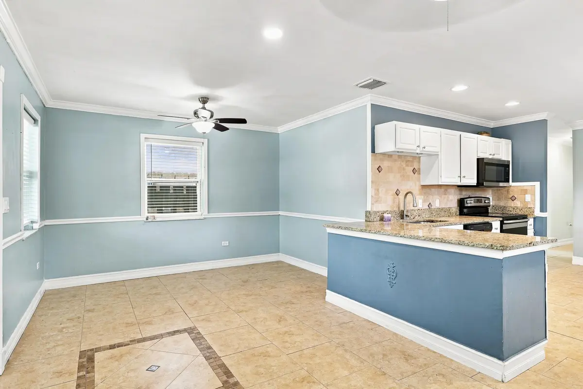Kitchen at 314 S F Street, Lake Worth Beach