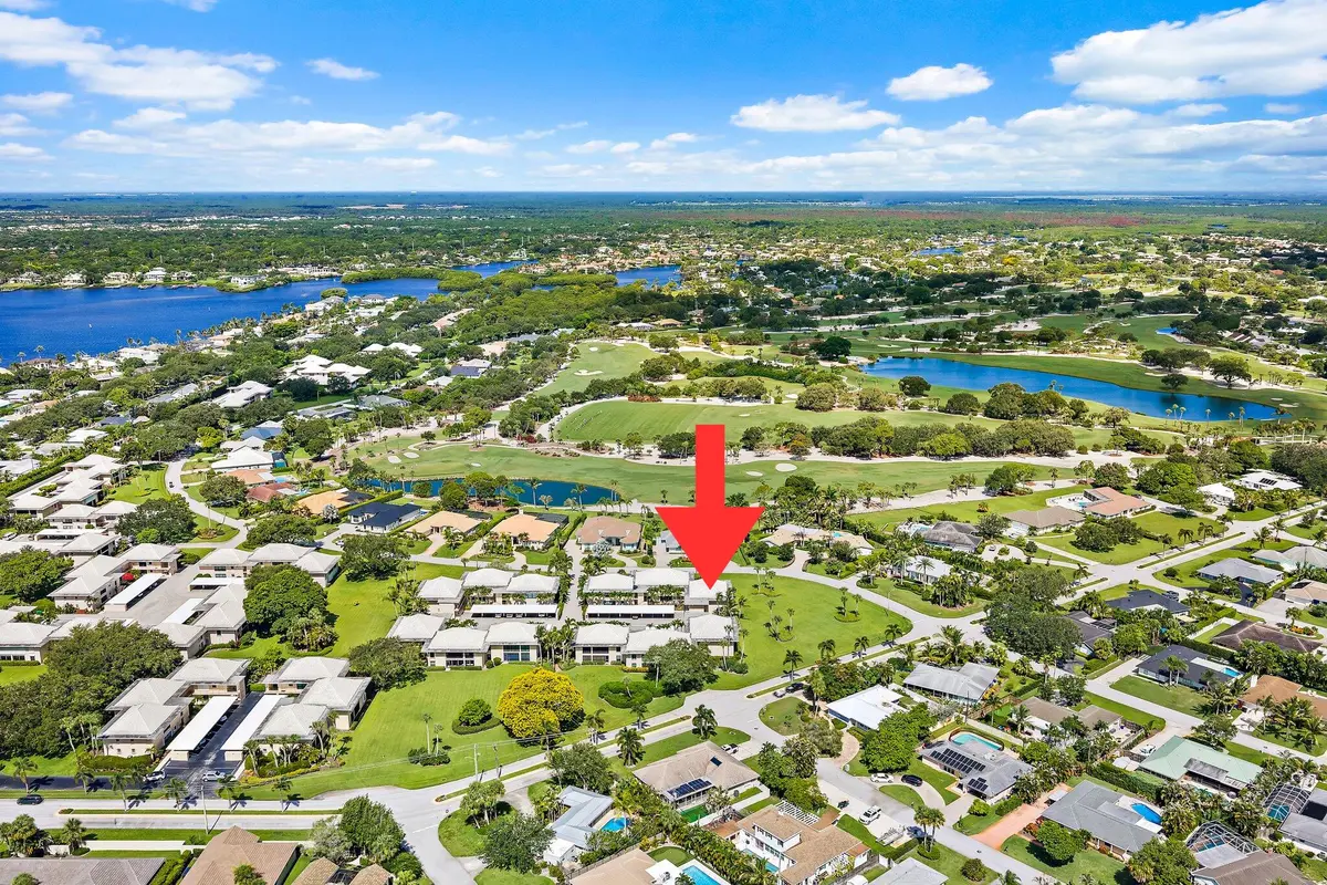 Turtle Creek Aerial at 1 SE Turtle Creek Drive A, Jupiter